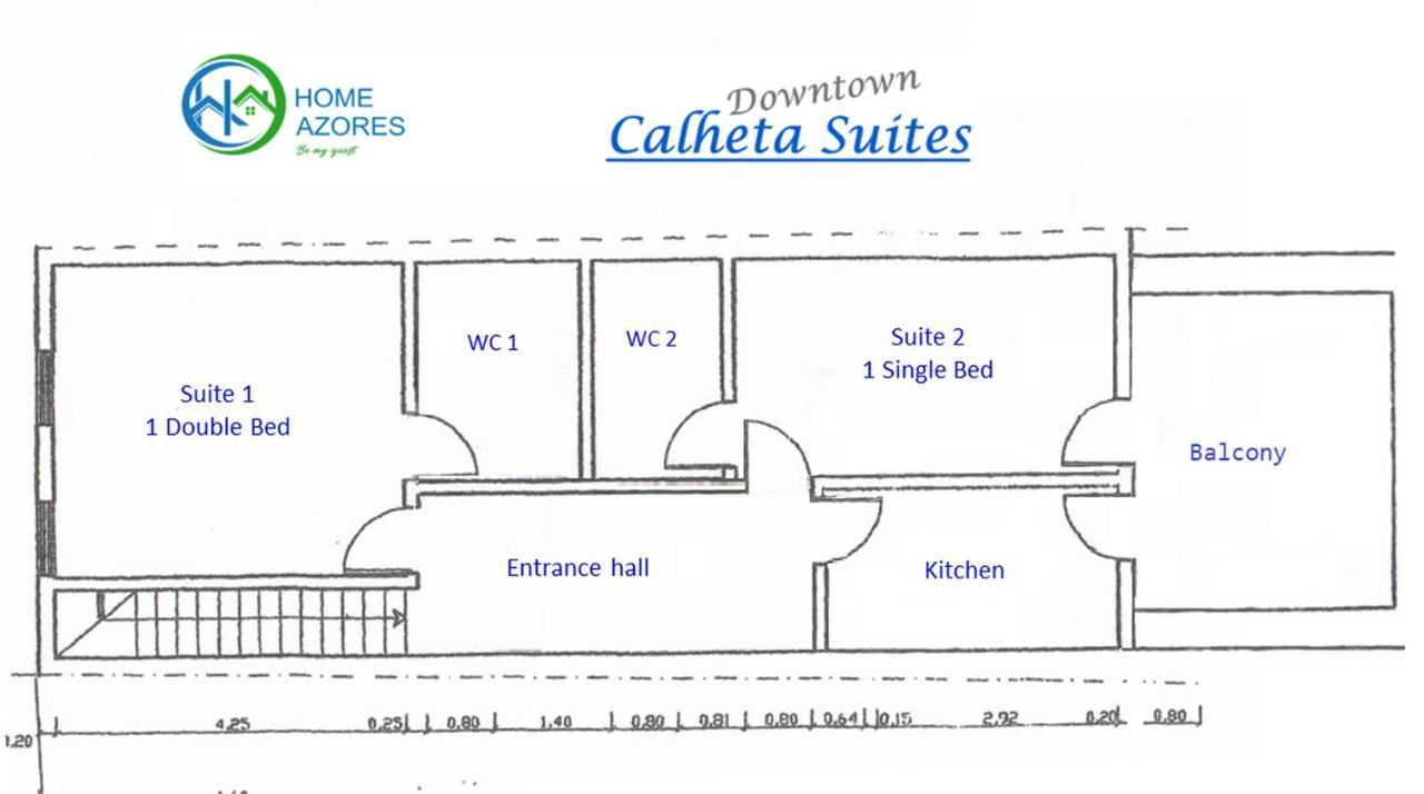 Home Azores - Calheta Suites Downtown Ponta Delgada Esterno foto